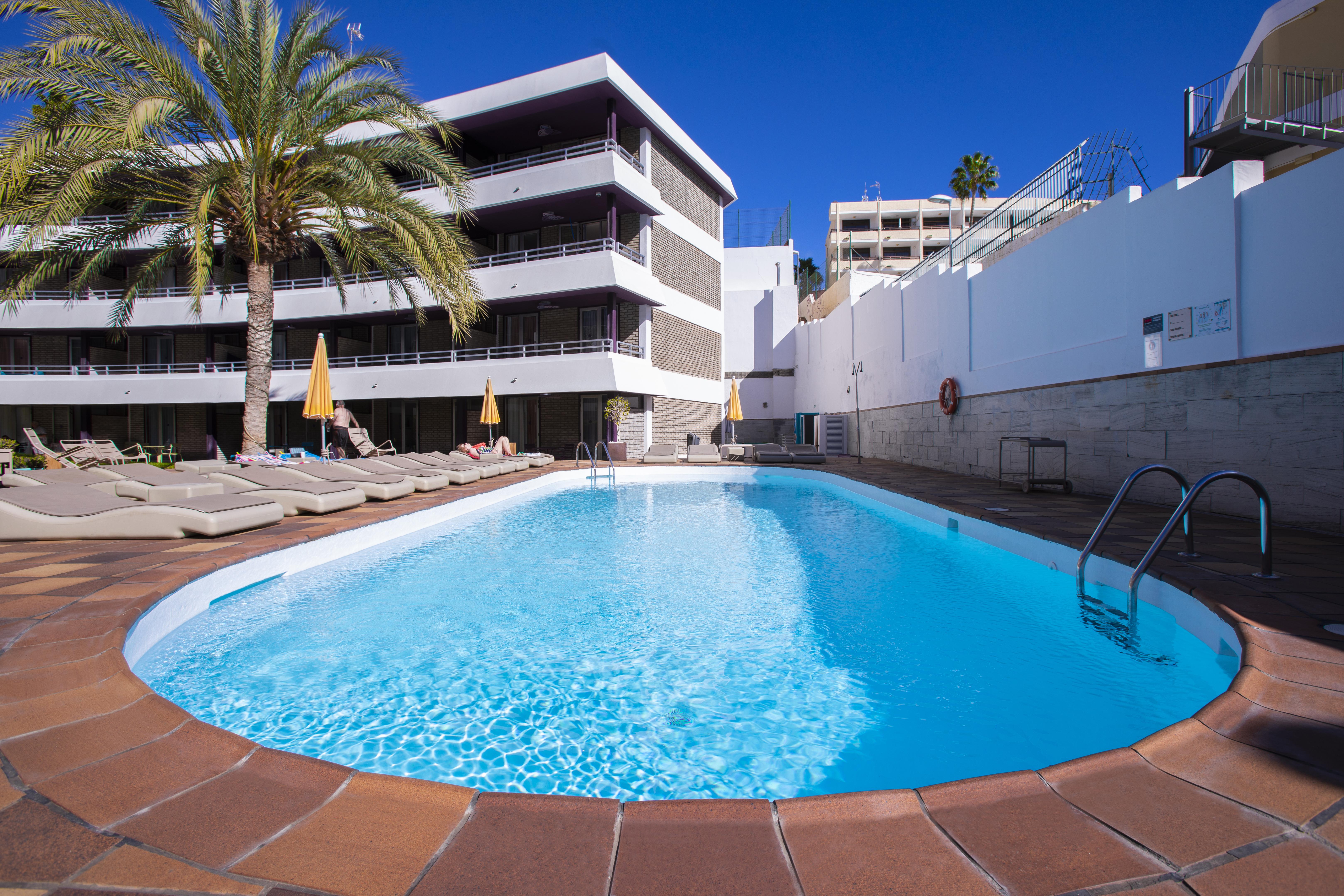 Jacarandas Beach Playa del Inglés Exterior foto