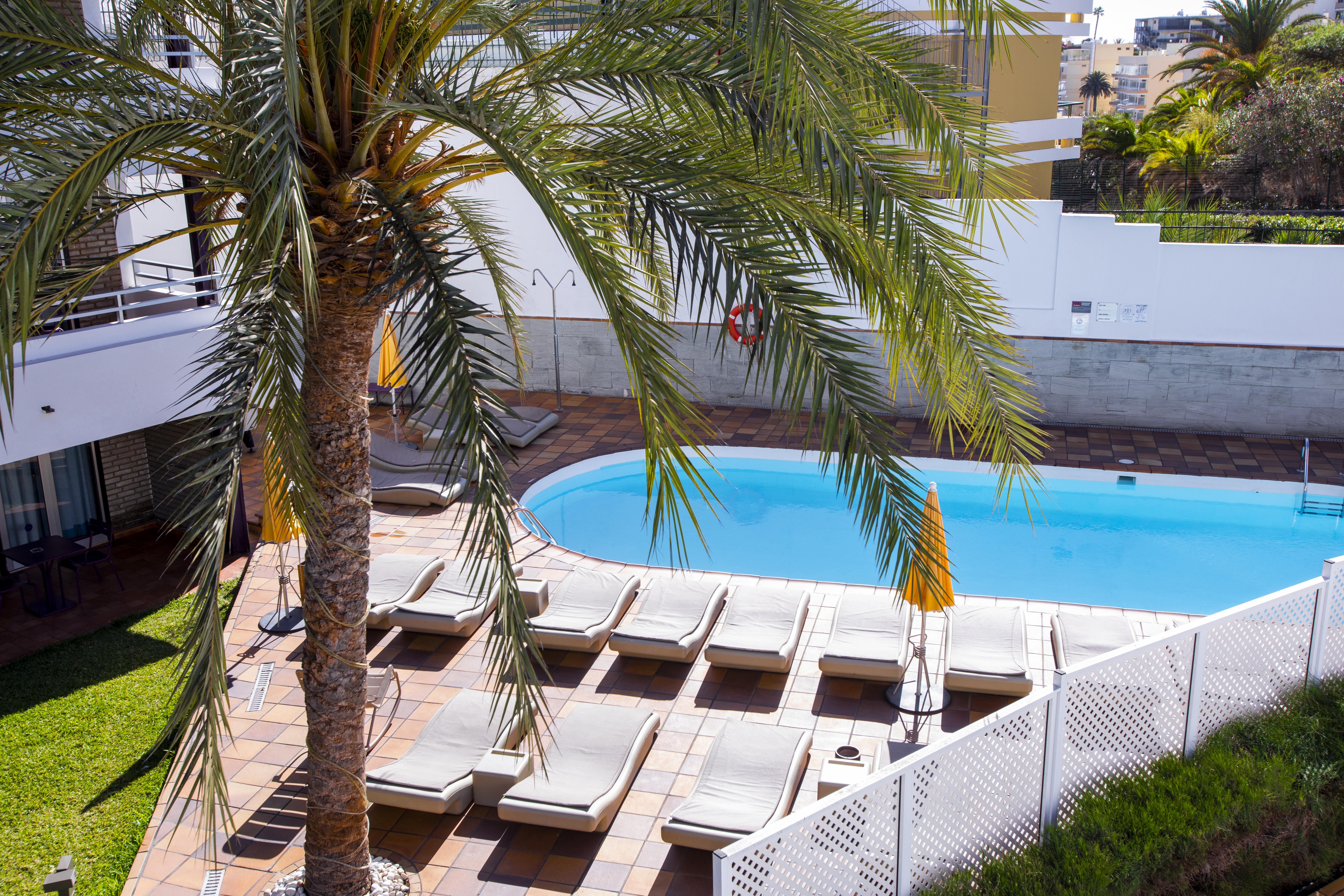 Jacarandas Beach Playa del Inglés Exterior foto