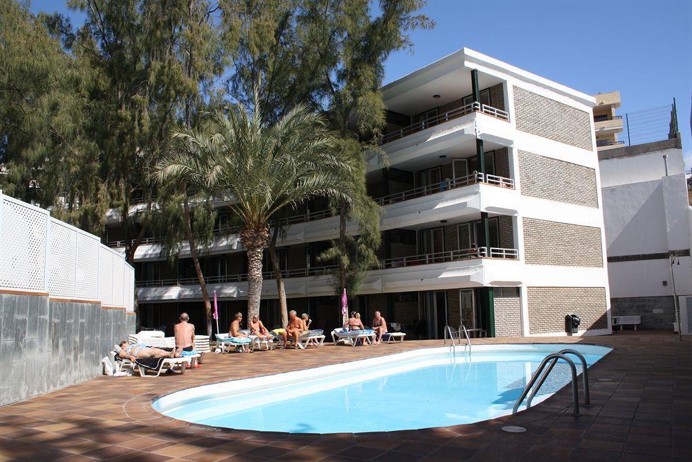 Jacarandas Beach Playa del Inglés Exterior foto